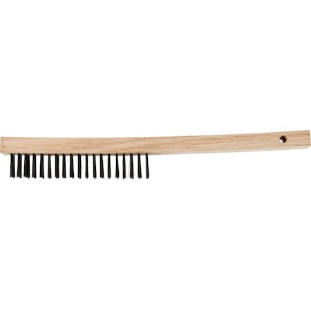 Pferd Scratch Brush 7-3/4 in L Handle 85045